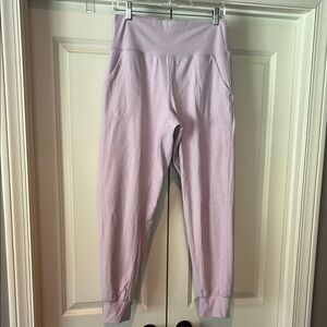 ZYIA Large Light Purple Joggers